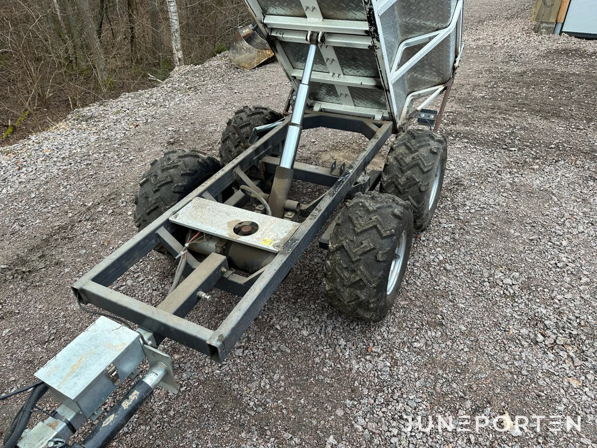 ATV Vagn Kellfri med tipp