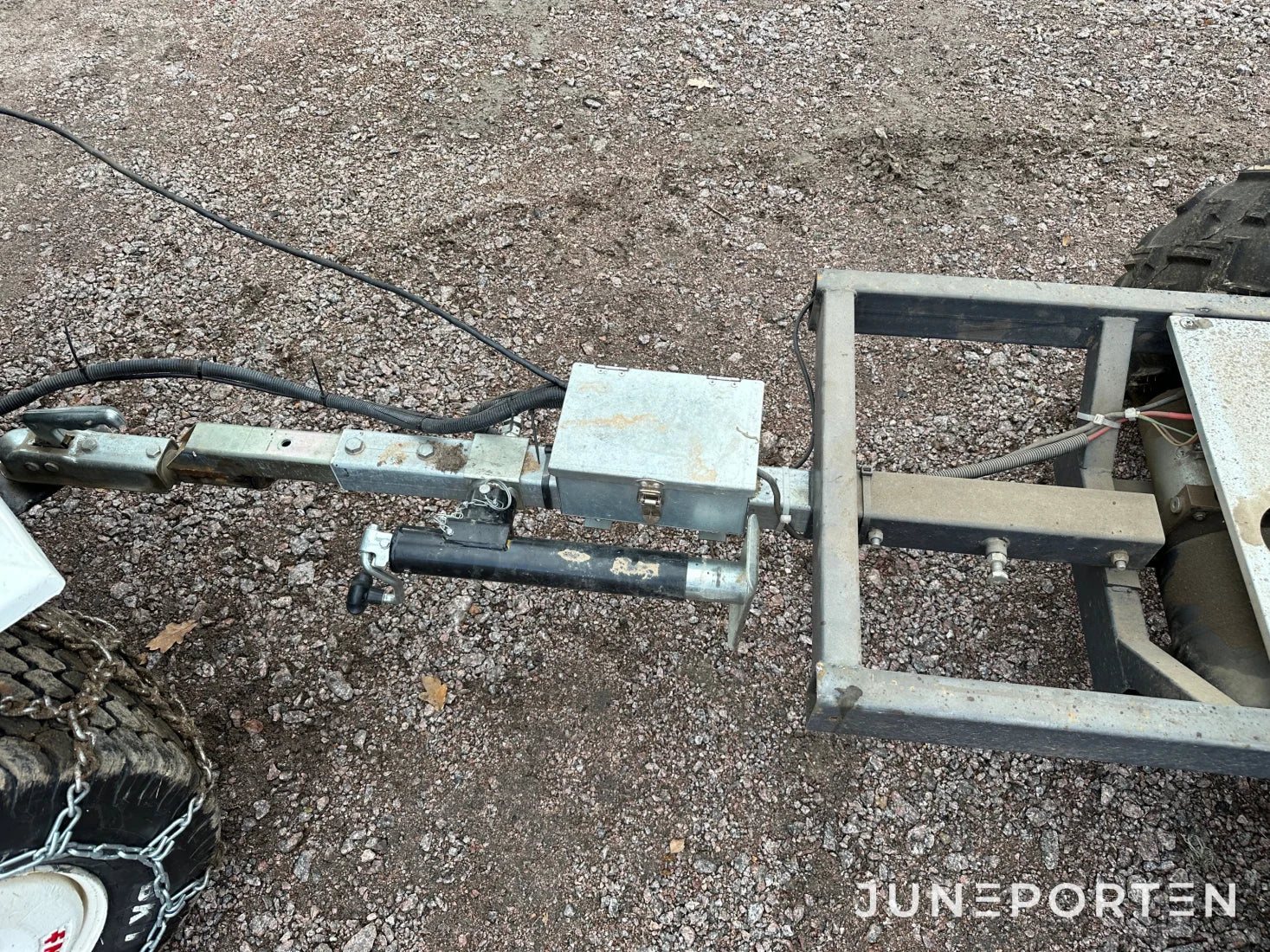ATV Vagn Kellfri med tipp