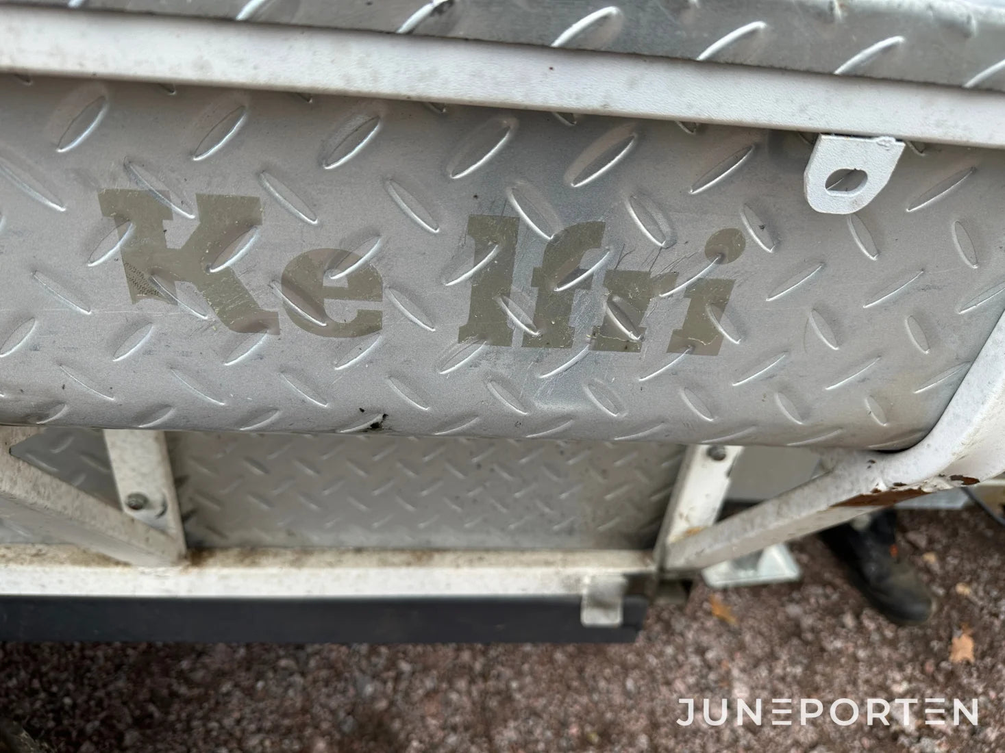 ATV Vagn Kellfri med tipp