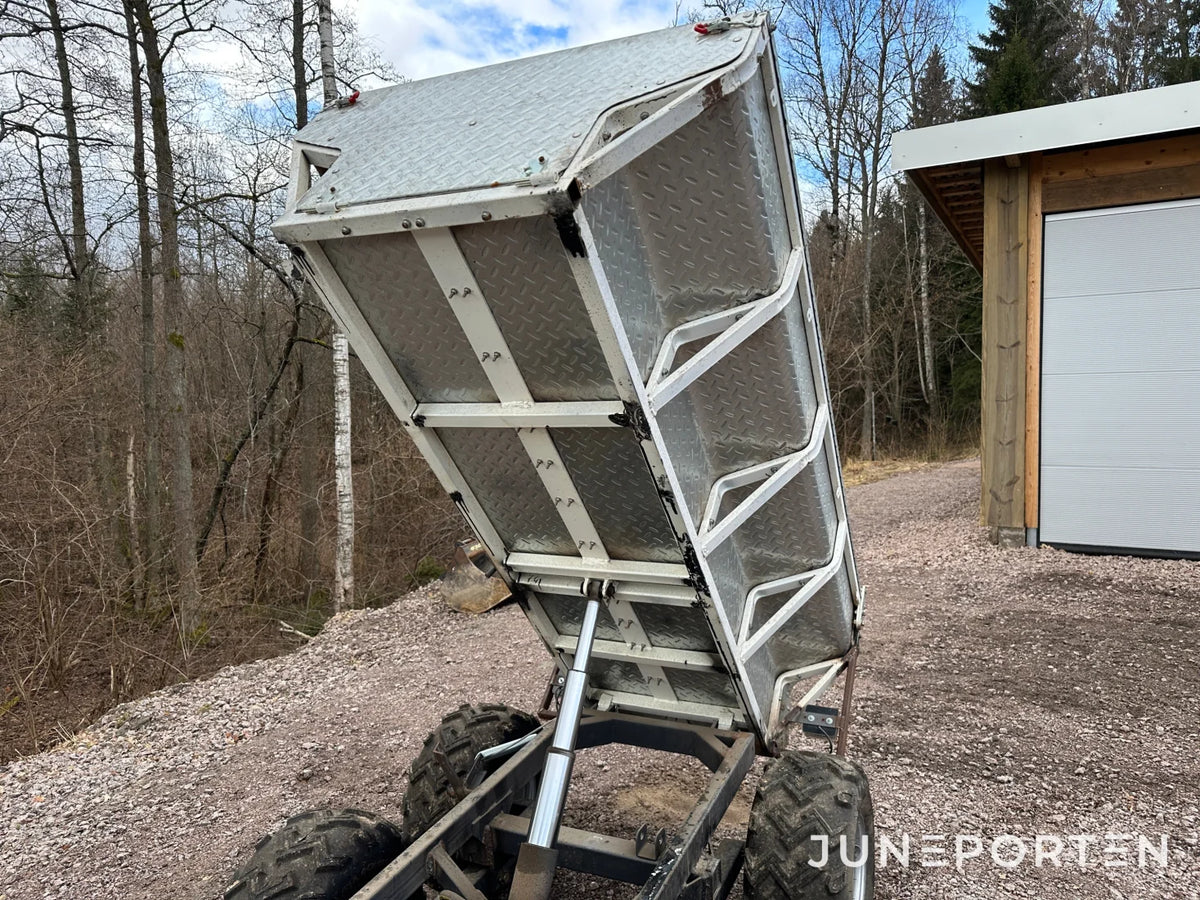 ATV Vagn Kellfri med tipp