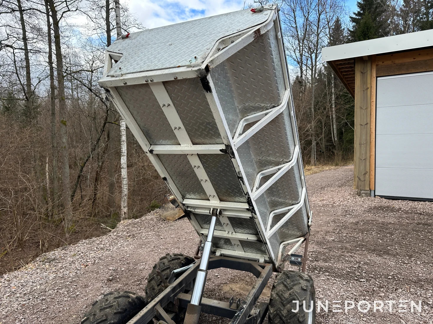 ATV Vagn Kellfri med tipp