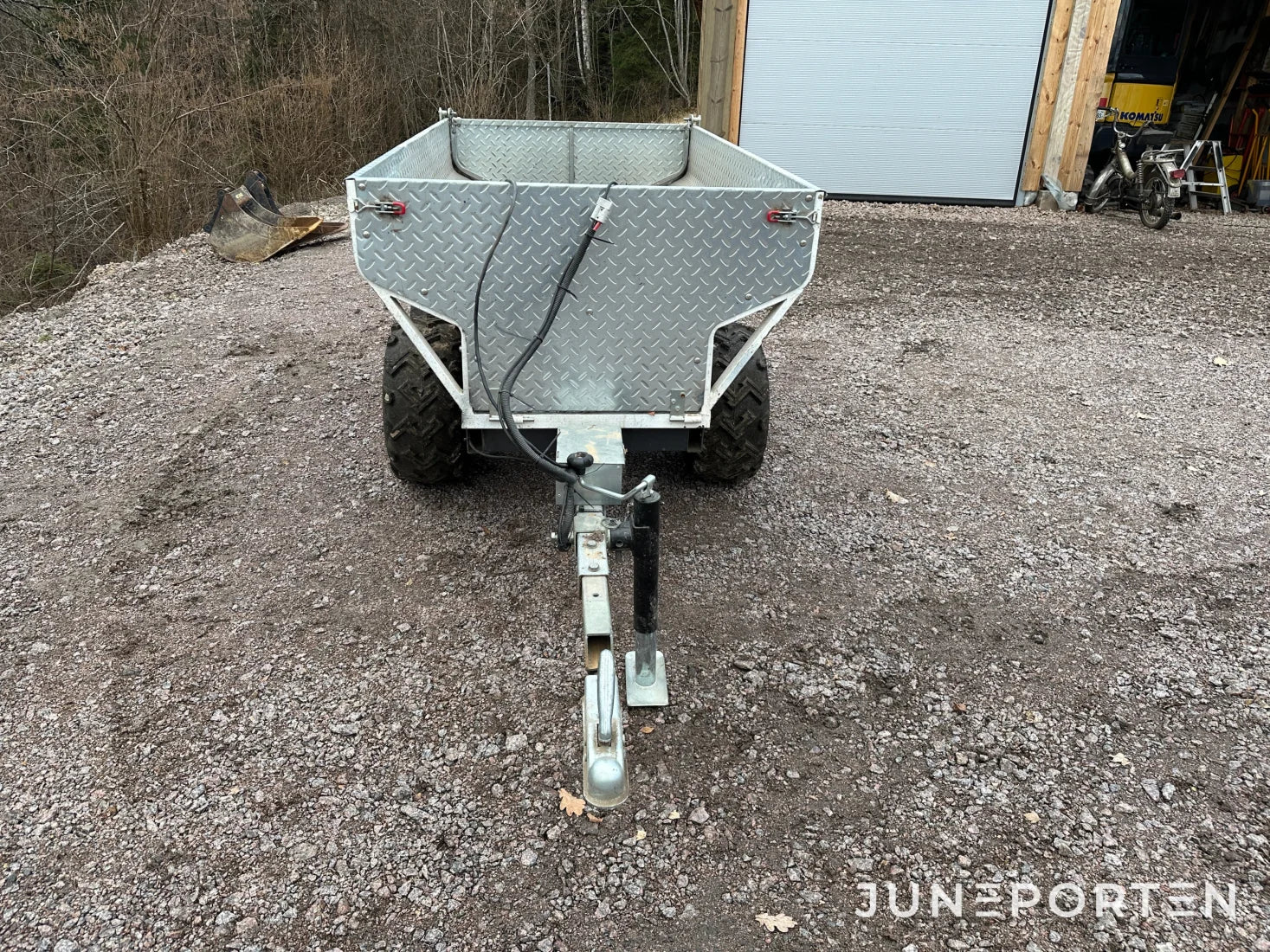 ATV Vagn Kellfri med tipp