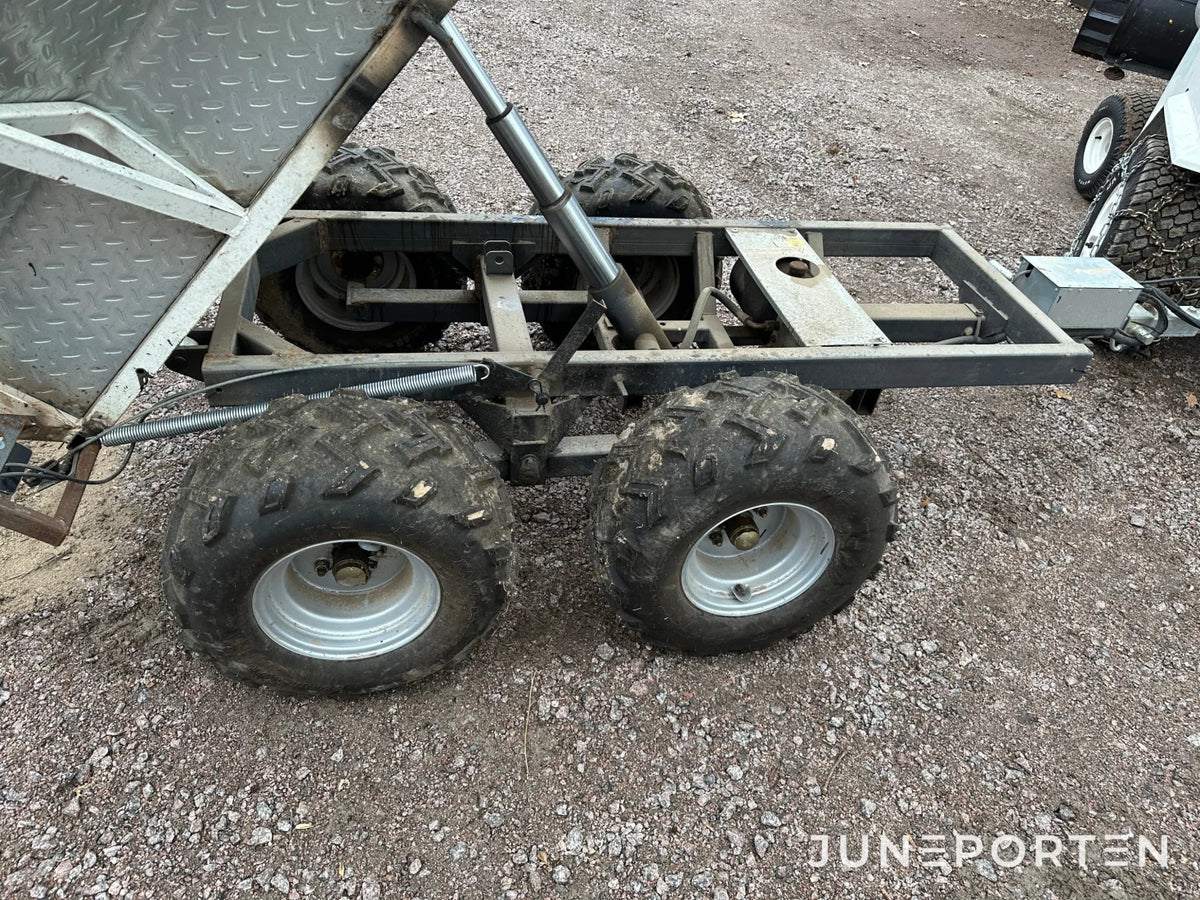 ATV Vagn Kellfri med tipp