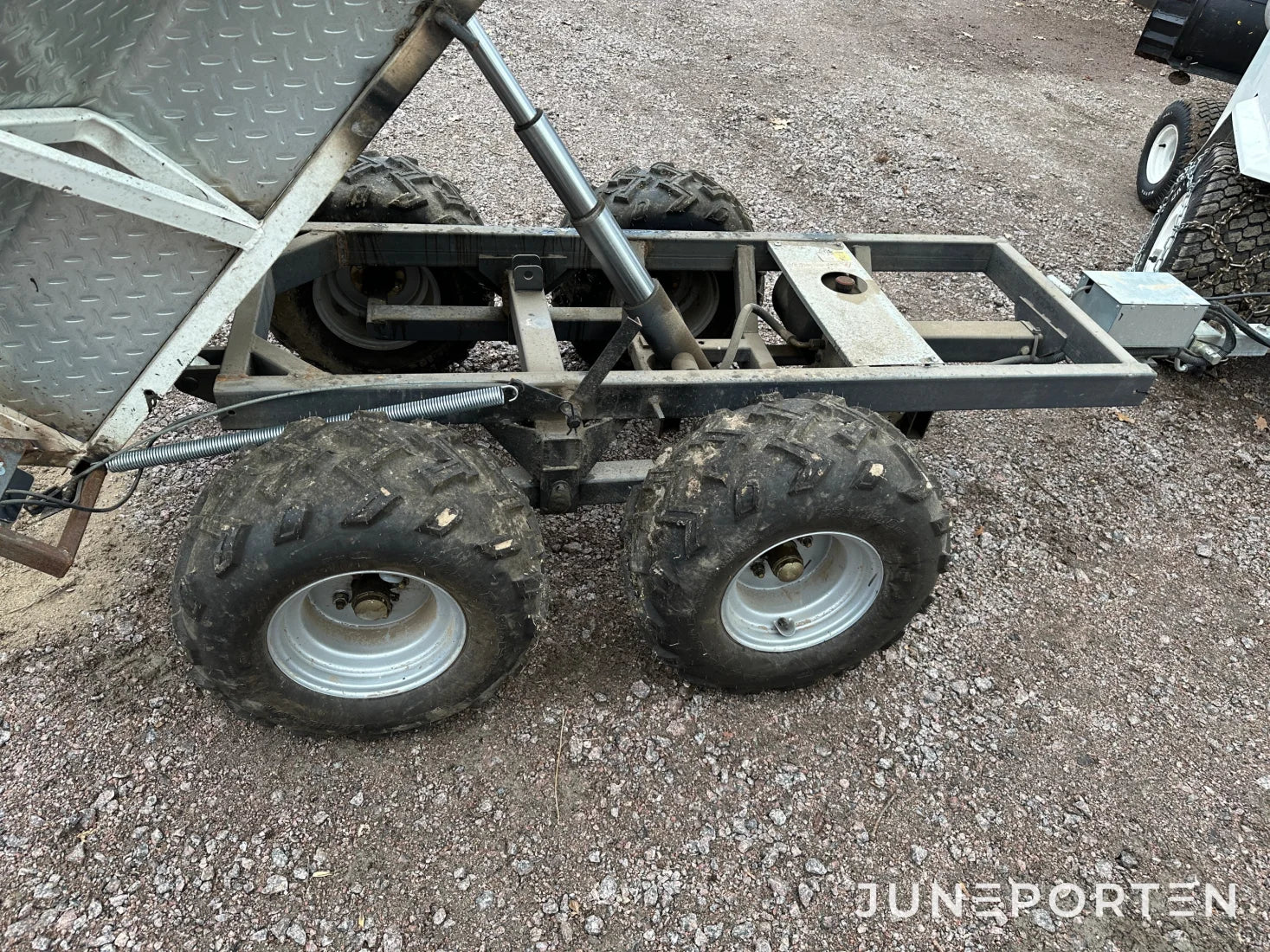 ATV Vagn Kellfri med tipp