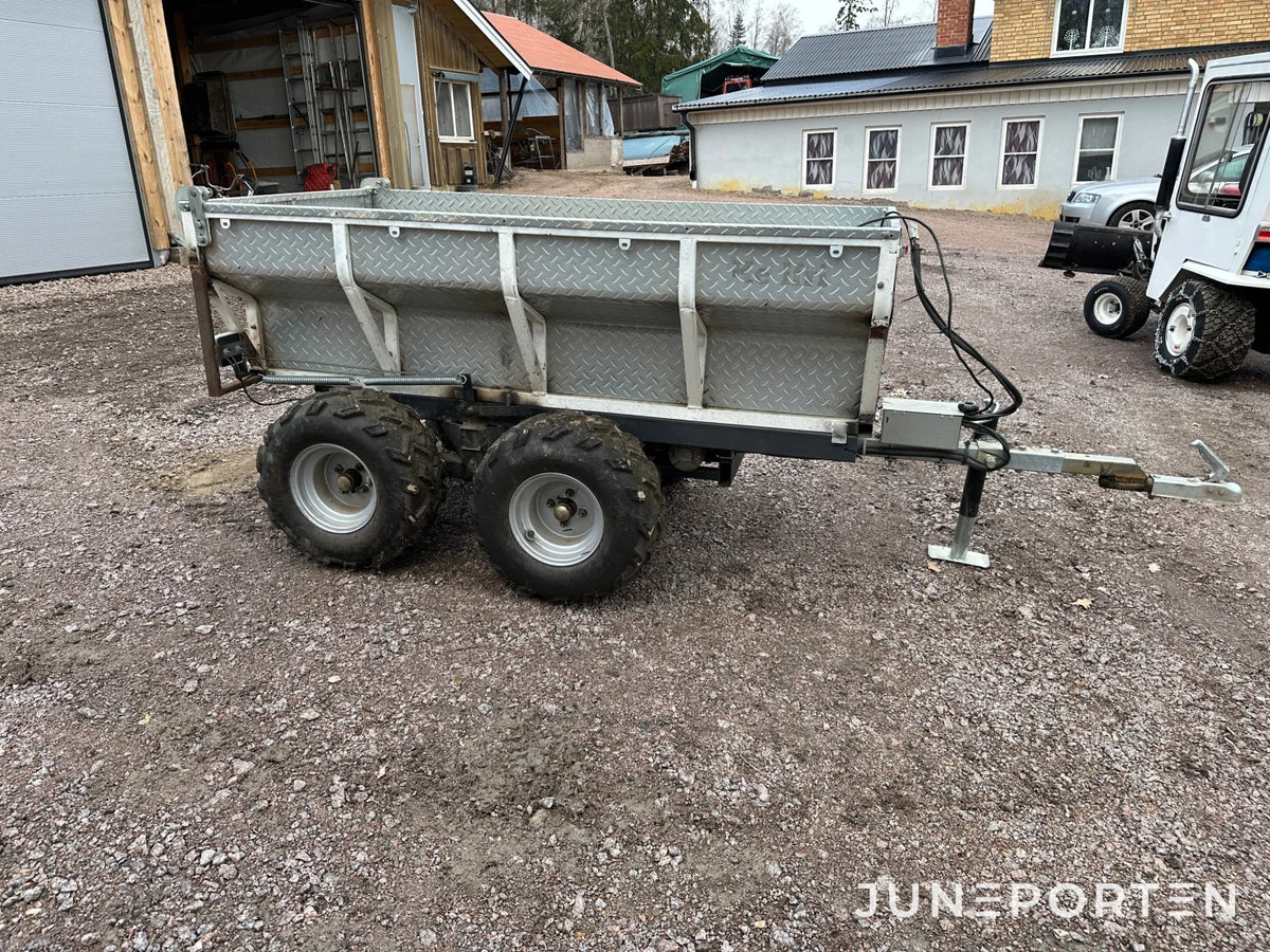 ATV Vagn Kellfri med tipp