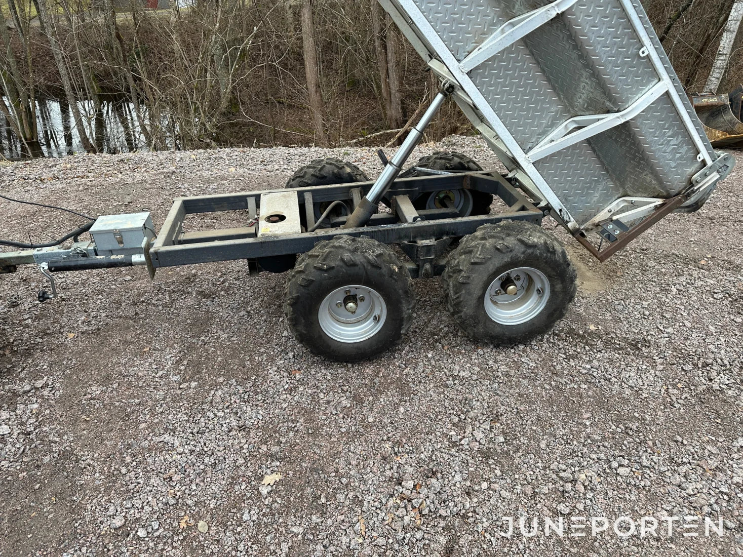 ATV Vagn Kellfri med tipp
