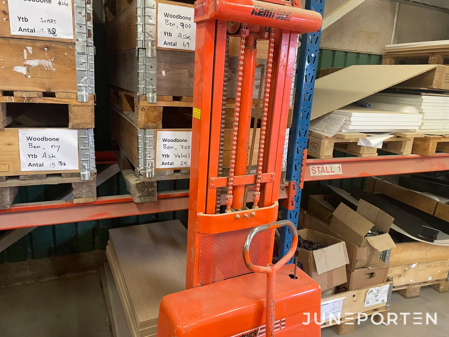 Handstaplare Kentruck