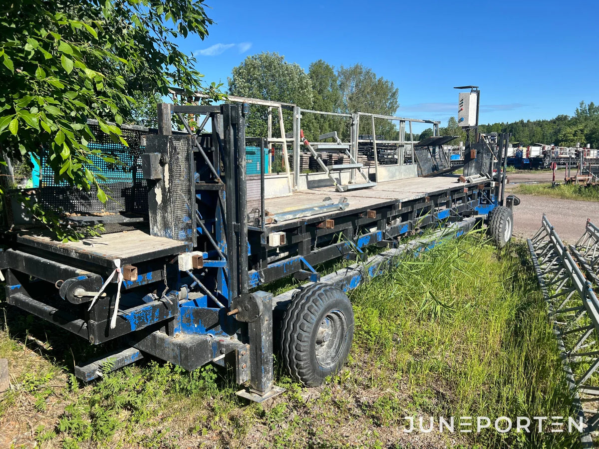 Klätterplattform Hunnebeck MS 3000