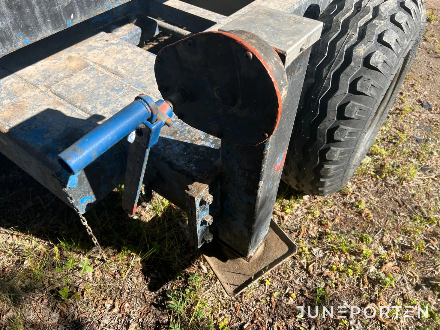 Klätterplattform Hunnebeck MS3000