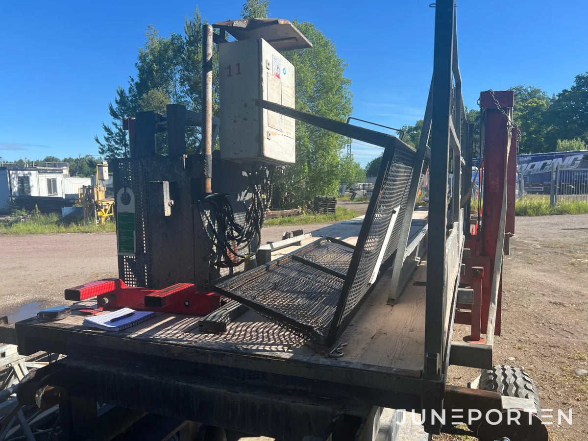 Klätterplattform Hunnebeck MS3000