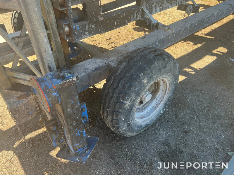 Klätterplattform Hunnebeck MS3000