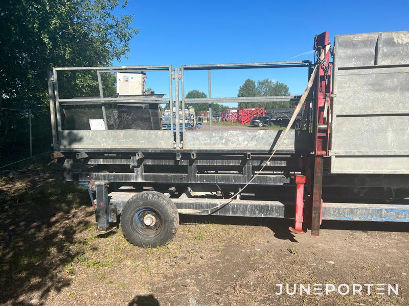Klätterplattform Hunnebeck MS3000