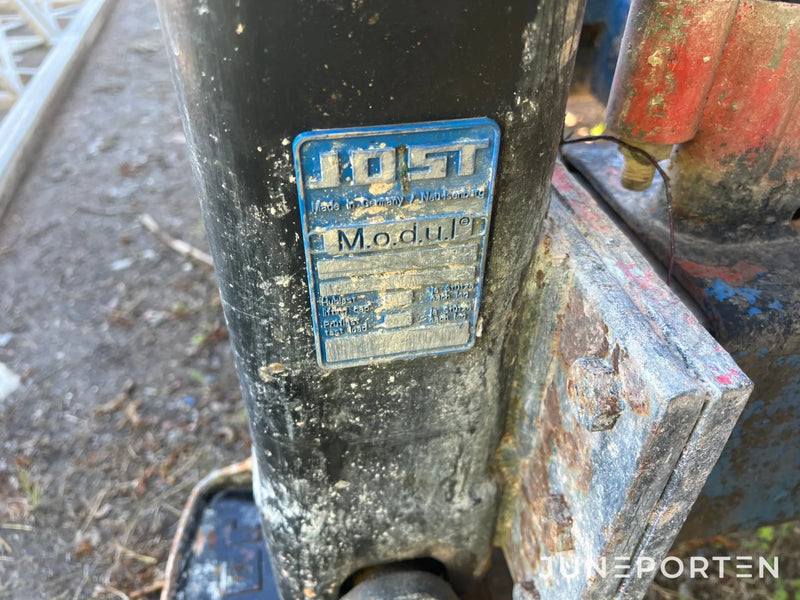 Klätterplattform Hunnebeck MS3000