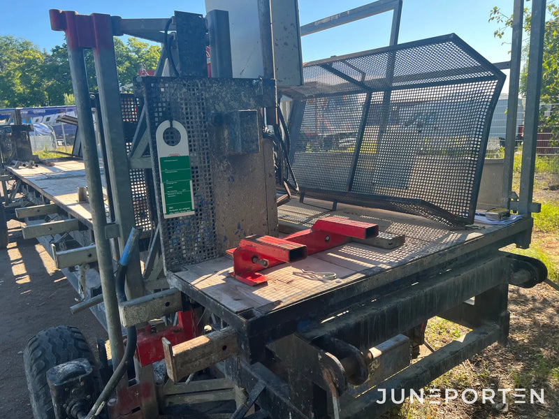 Klätterplattform Hunnebeck MS3000
