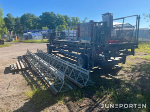 Klätterplattform Hunnebeck MS3000