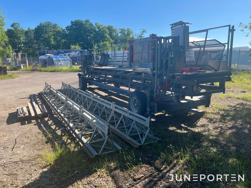 Klätterplattform Hunnebeck MS3000