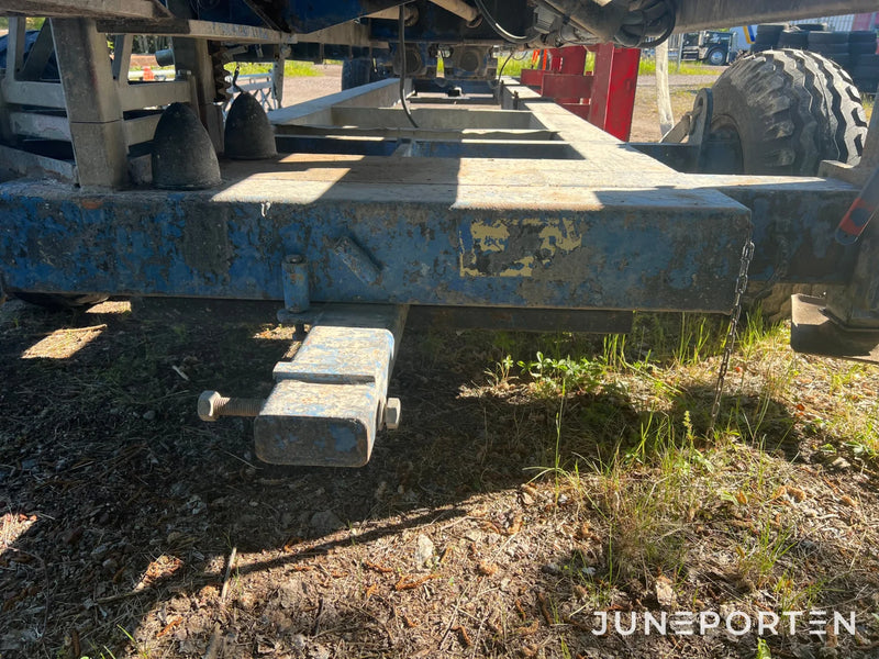 Klätterplattform Hunnebeck MS3000