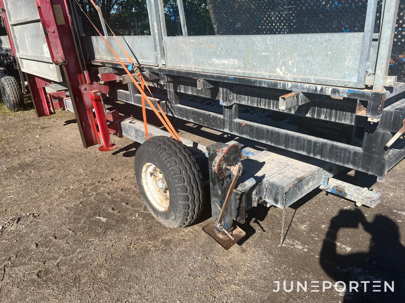 Klätterplattform Hunnebeck MS3000