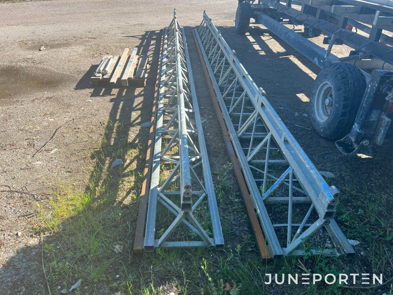 Klätterplattform Hunnebeck MS3000