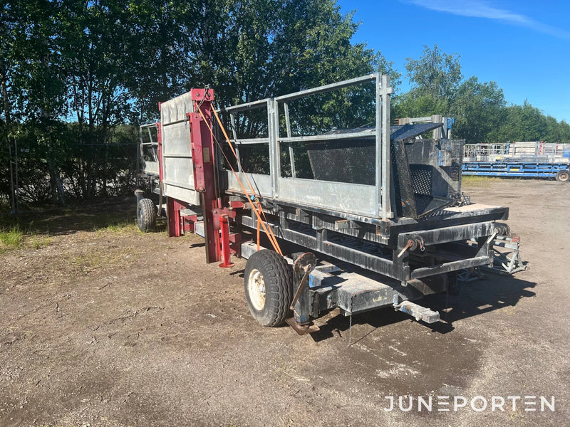 Klätterplattform Hunnebeck MS3000