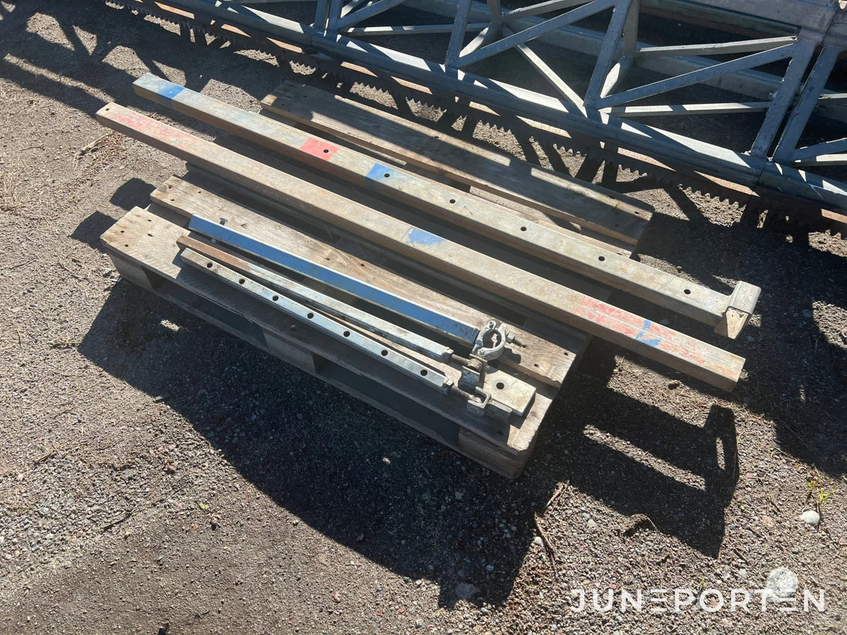 Klätterplattform Hunnebeck MS3000