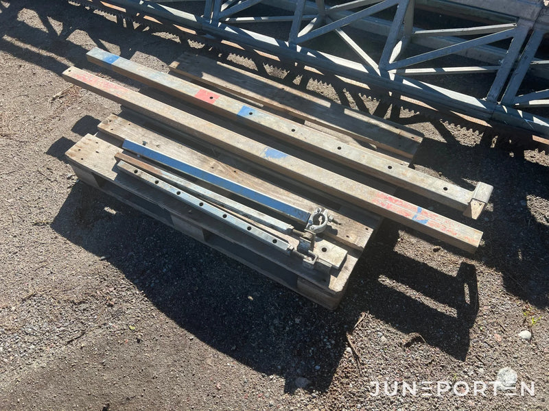 Klätterplattform Hunnebeck MS3000