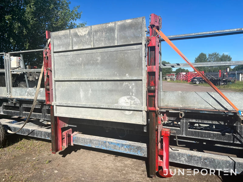 Klätterplattform Hunnebeck MS3000