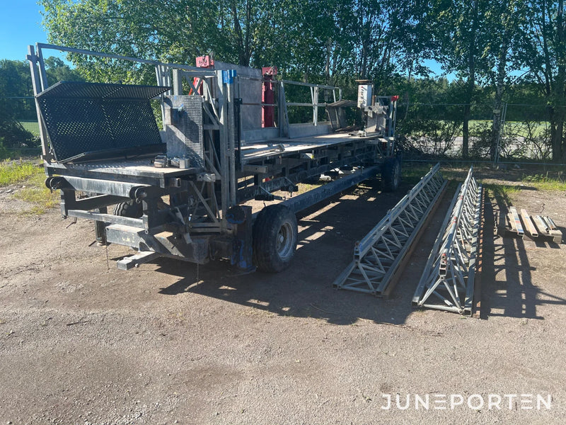 Klätterplattform Hunnebeck MS3000