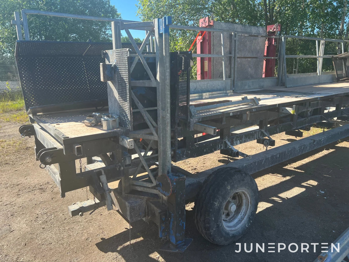 Klätterplattform Hunnebeck MS3000
