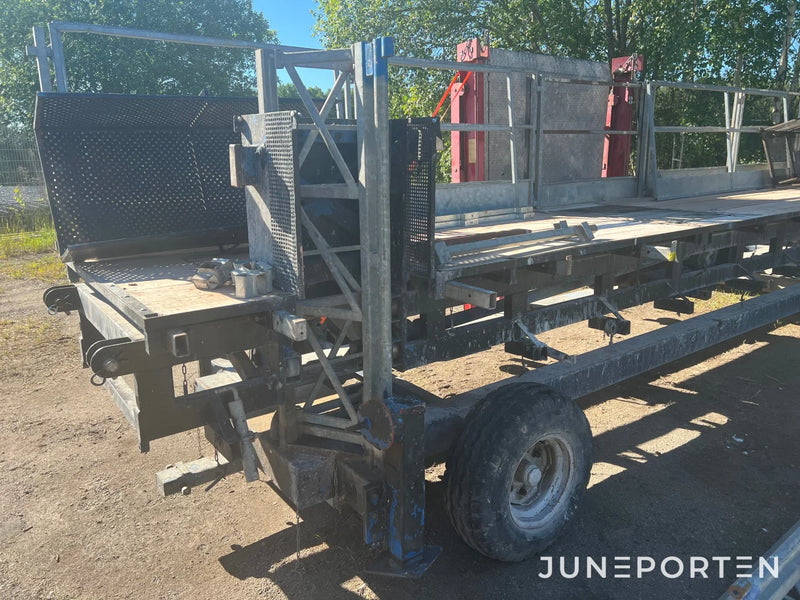 Klätterplattform Hunnebeck MS3000
