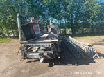 Klätterplattform Hunnebeck MS3000