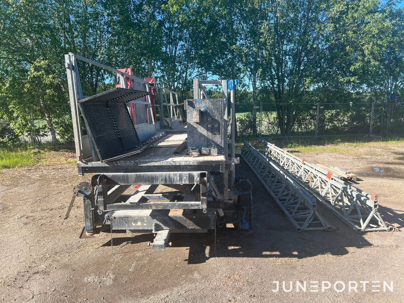 Klätterplattform Hunnebeck MS3000