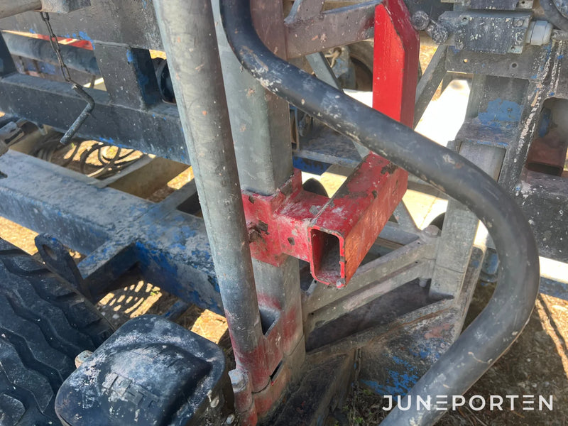 Klätterplattform Hunnebeck MS3000