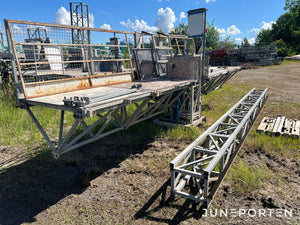 Klätterplattform Hunnebeck MSM 1000 Statisk