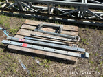 Klätterplattform Hunnebeck MSM 1000 med hjul