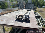 Klätterplattform Hunnebeck MSM 1000 med hjul