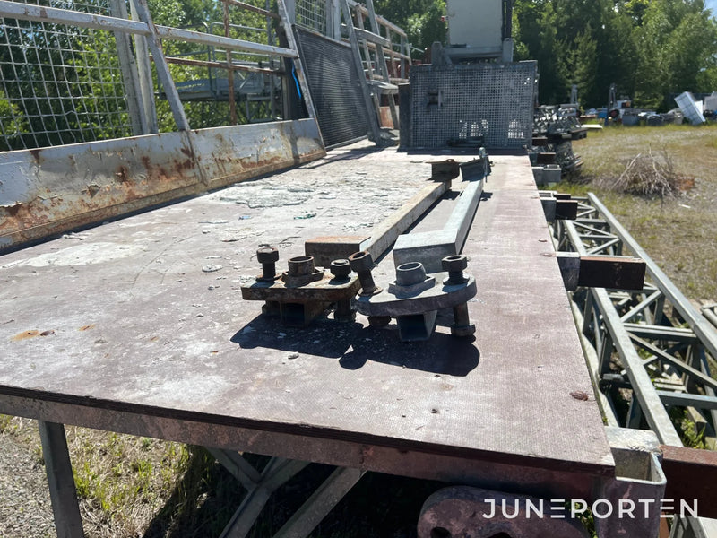 Klätterplattform Hunnebeck MSM 1000 med hjul