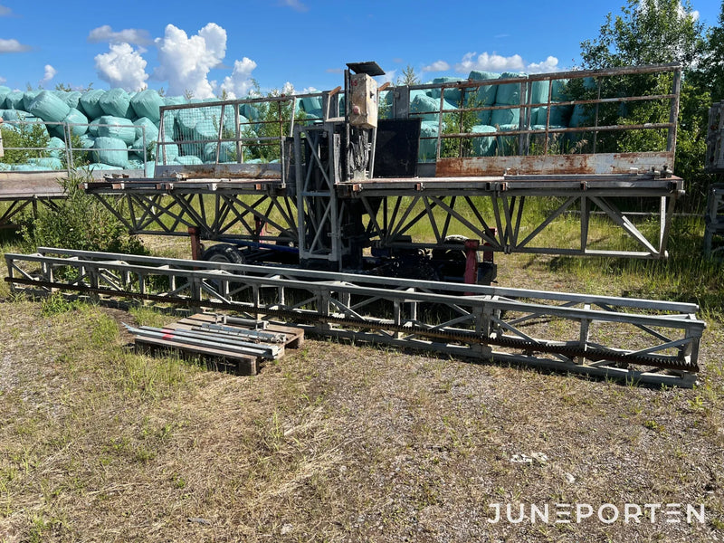 Klätterplattform Hunnebeck MSM 1000 med hjul