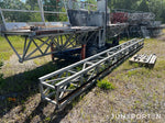 Klätterplattform Hunnebeck MSM 1000 med hjul