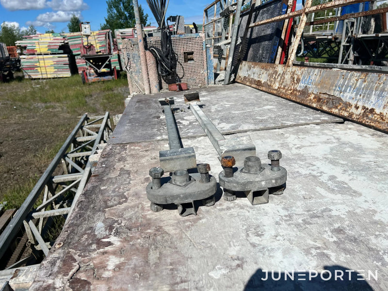 Klätterplattform Hunnebeck MSM 1000 Statisk