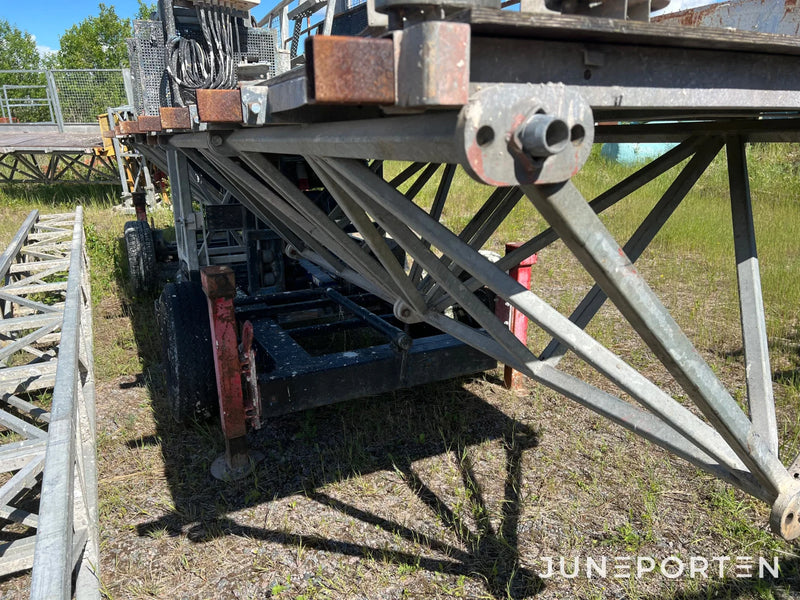 Klätterplattform Hunnebeck MSM 1000 med hjul
