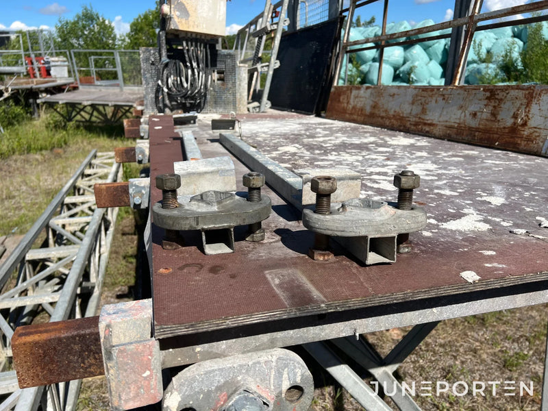 Klätterplattform Hunnebeck MSM 1000 med hjul