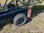 Klätterplattform Hunnebeck MSM 1000 med hjul