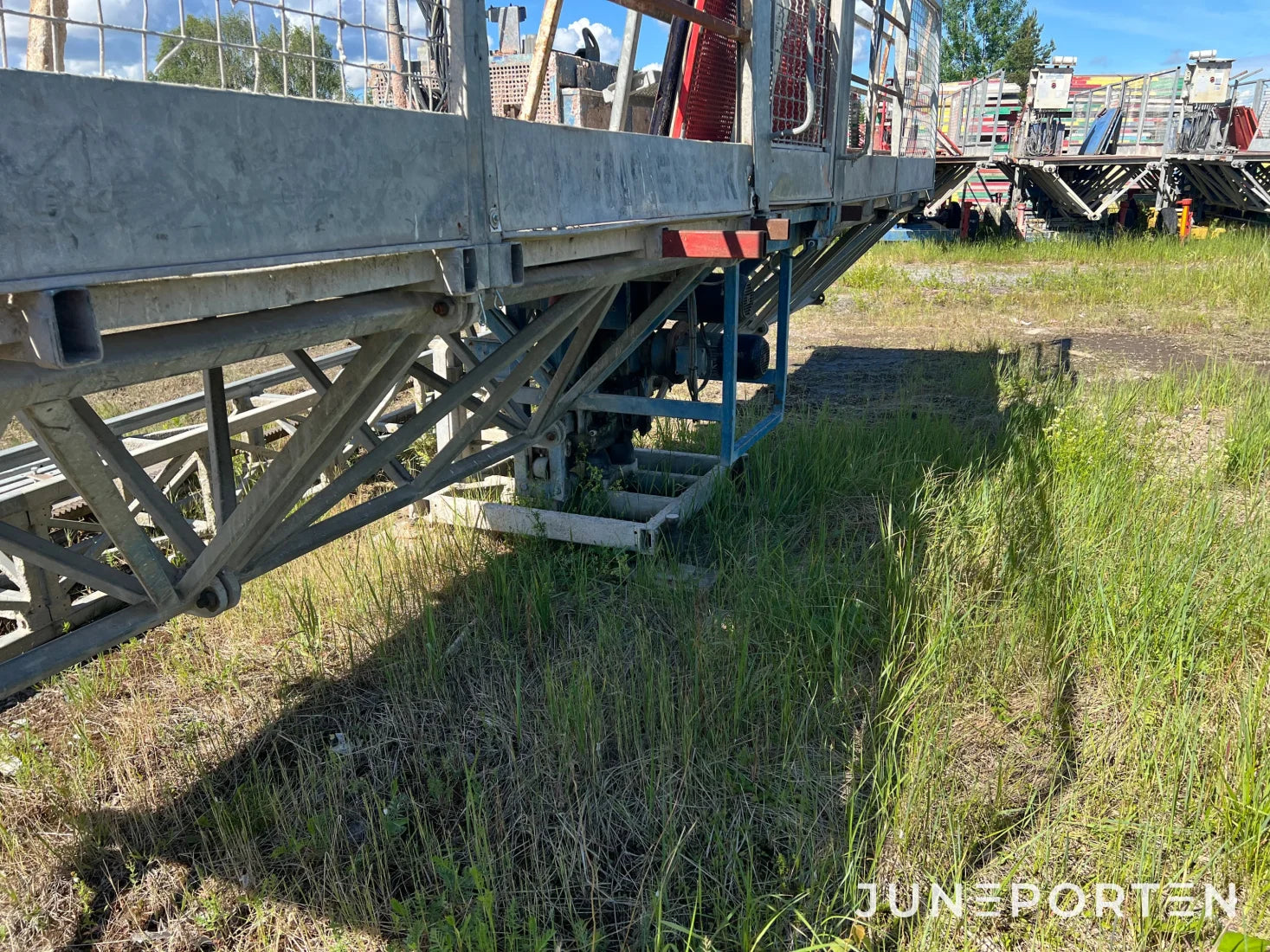 Klätterplattform Hunnebeck MSM 1000 Statisk