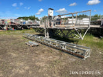 Klätterplattform Hunnebeck MSM 1000 Statisk