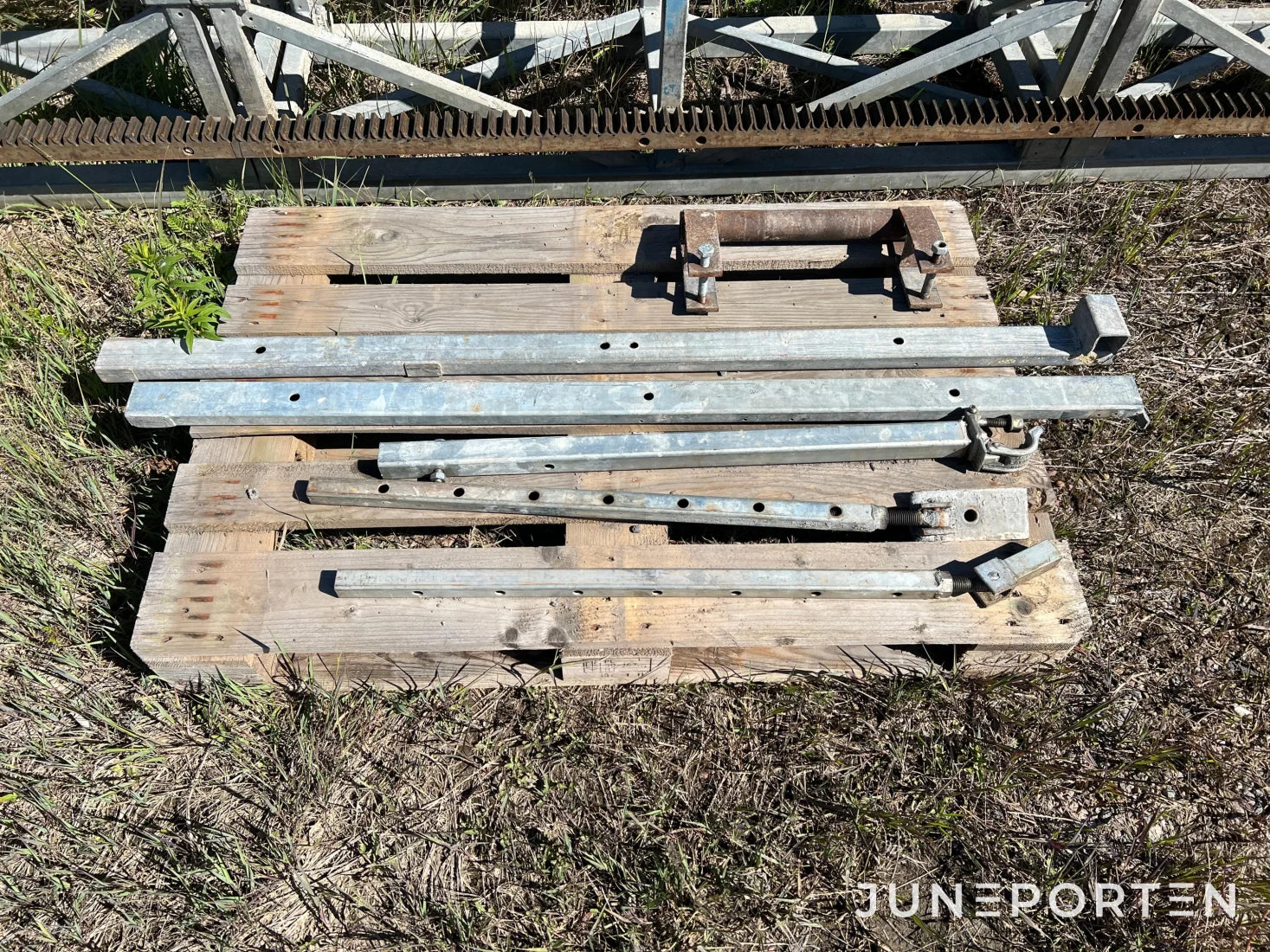 Klätterplattform Hunnebeck MSM 1000 Statisk
