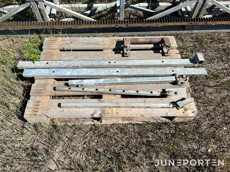 Klätterplattform Hunnebeck MSM 1000 Statisk