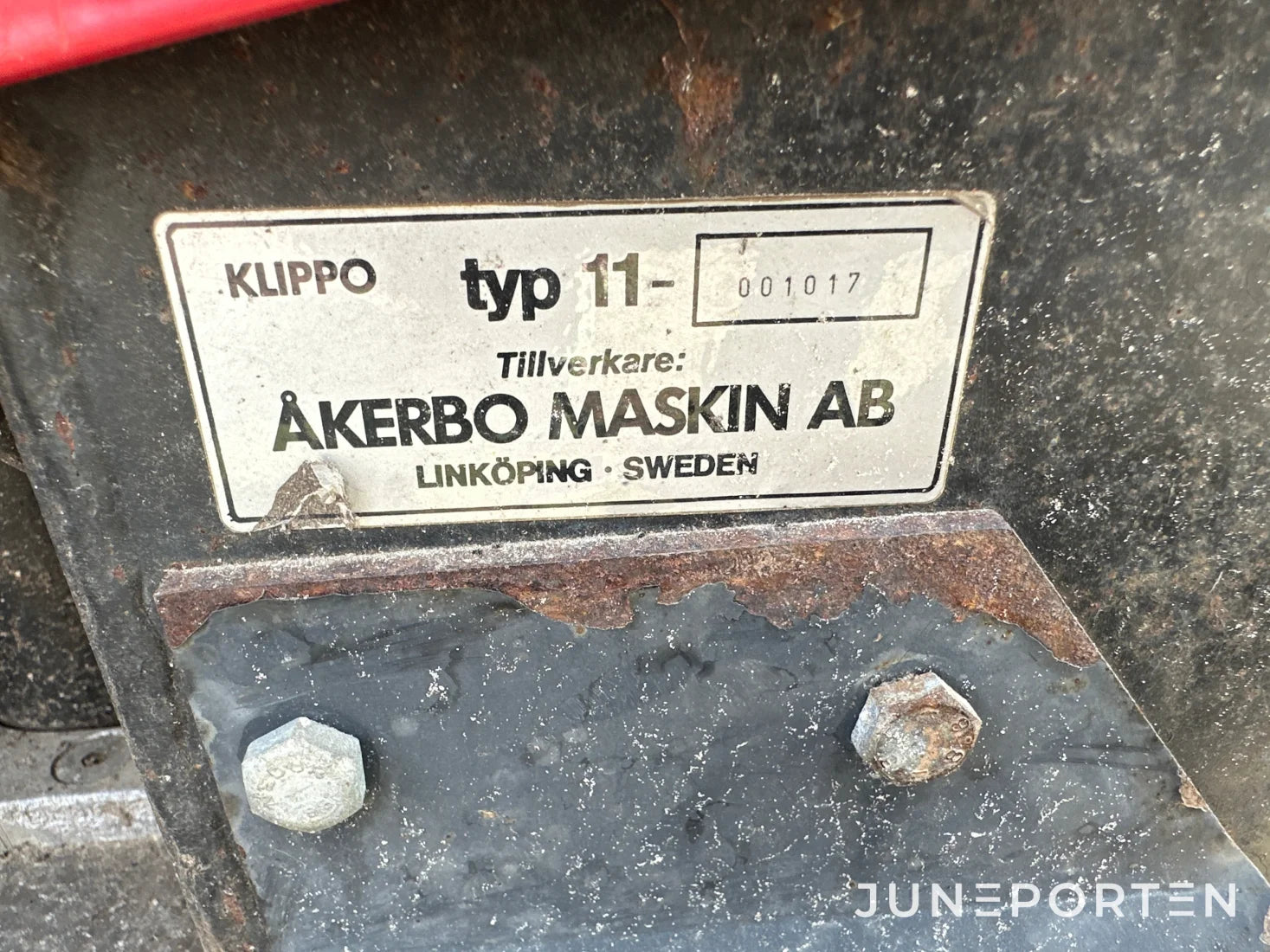 Åkgräsklippare Klippo 11