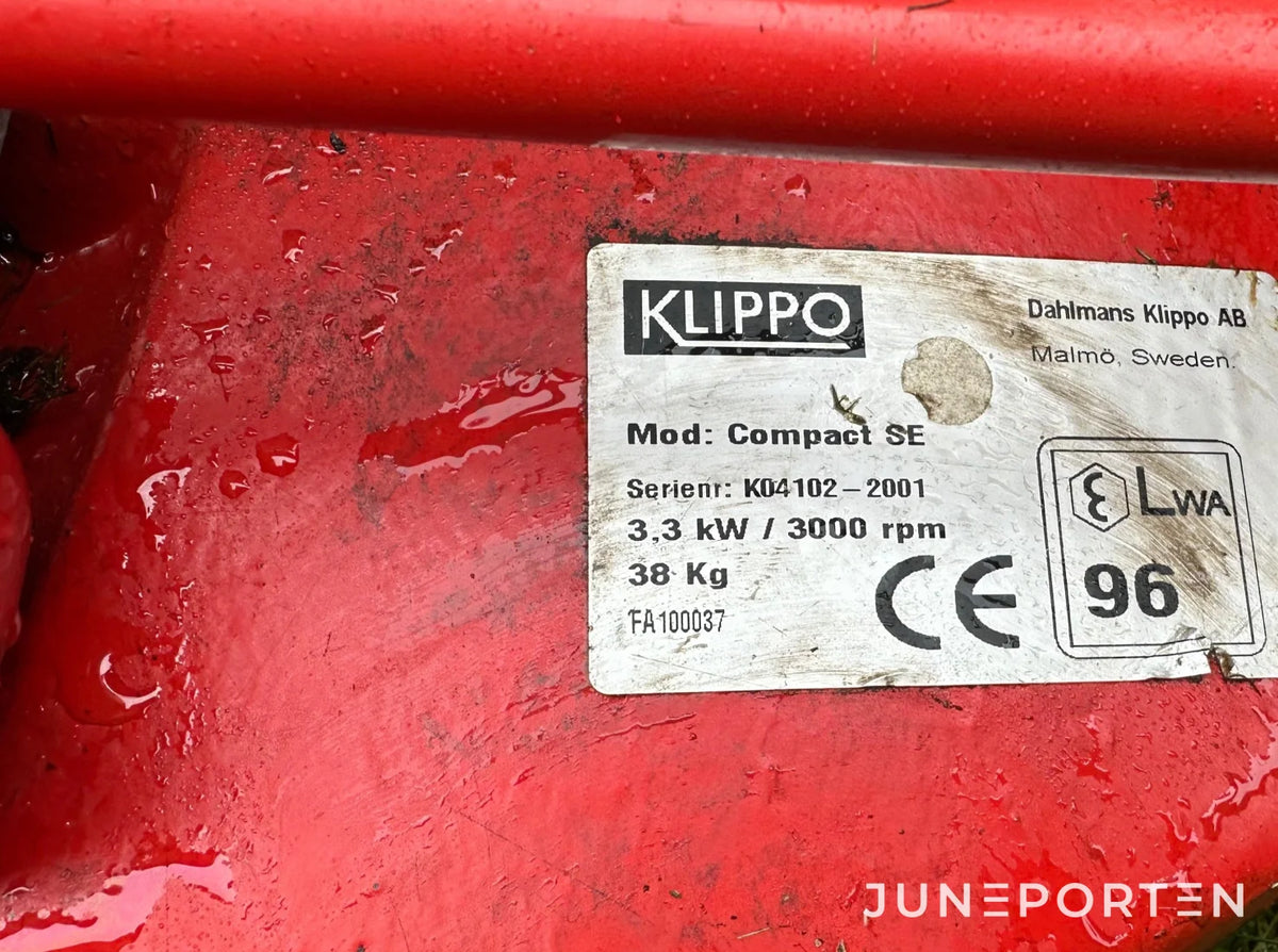 Gräsklippare Klippo Compact SE