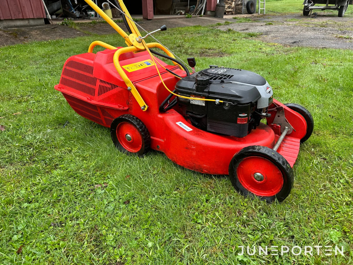 Gräsklippare Klippo Compact SE